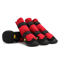 HKM-9248189 Soft-Soled Waterproof Non-Slip Dog Shoes for Medium to Large Breeds