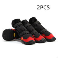 HKM-9248189 Soft-Soled Waterproof Non-Slip Dog Shoes for Medium to Large Breeds