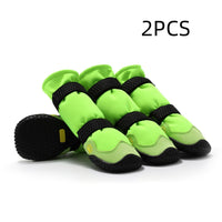 HKM-9248189 Soft-Soled Waterproof Non-Slip Dog Shoes for Medium to Large Breeds