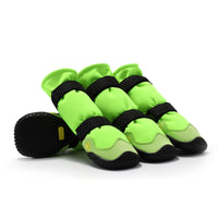 HKM-9248189 Soft-Soled Waterproof Non-Slip Dog Shoes for Medium to Large Breeds
