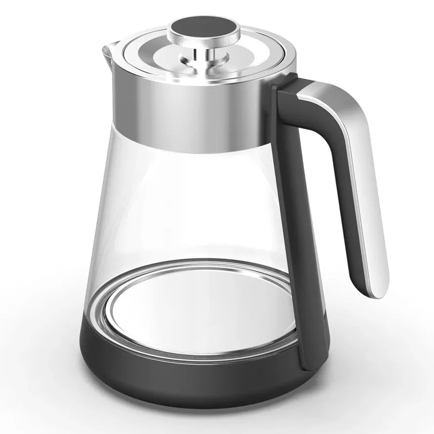 HKM-924819 Glass Electric Cooking Kettle with Temperature Control - Modern Samovar Design for Smart Kitchens