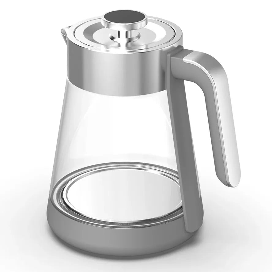 HKM-924819 Glass Electric Cooking Kettle with Temperature Control - Modern Samovar Design for Smart Kitchens
