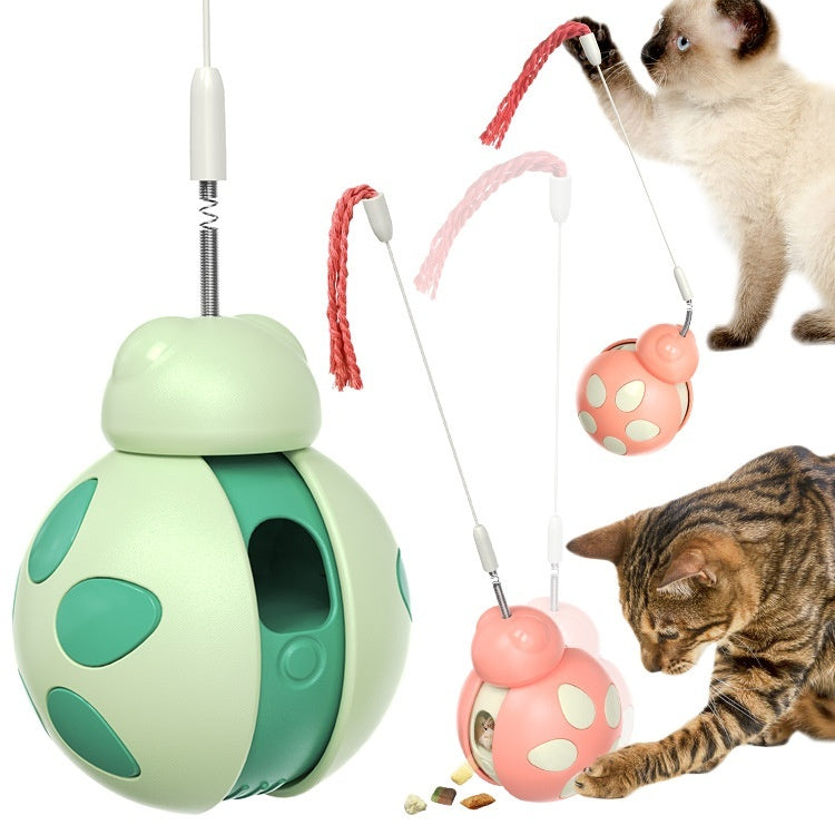 HKM-924819 Pets Supplies Toys For Relieving Stuffy And Funny Cat Food Leakage Pet Products