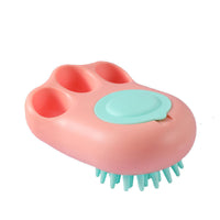 HKM-9248829 Pet Massage Comb and Bath Brush for Dogs and Cats - Gentle Cleaning Tool for a Refreshing Grooming Experience