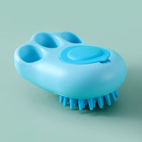 HKM-9248829 Pet Massage Comb and Bath Brush for Dogs and Cats - Gentle Cleaning Tool for a Refreshing Grooming Experience