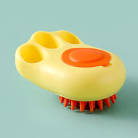 HKM-9248829 Pet Massage Comb and Bath Brush for Dogs and Cats - Gentle Cleaning Tool for a Refreshing Grooming Experience
