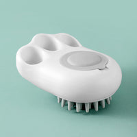 HKM-9248829 Pet Massage Comb and Bath Brush for Dogs and Cats - Gentle Cleaning Tool for a Refreshing Grooming Experience