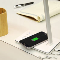 HKM-924883 Foldable Multi-function LED Table Lamp with 4 Color Options - Modern Design, USB Power Supply, Touch Switch