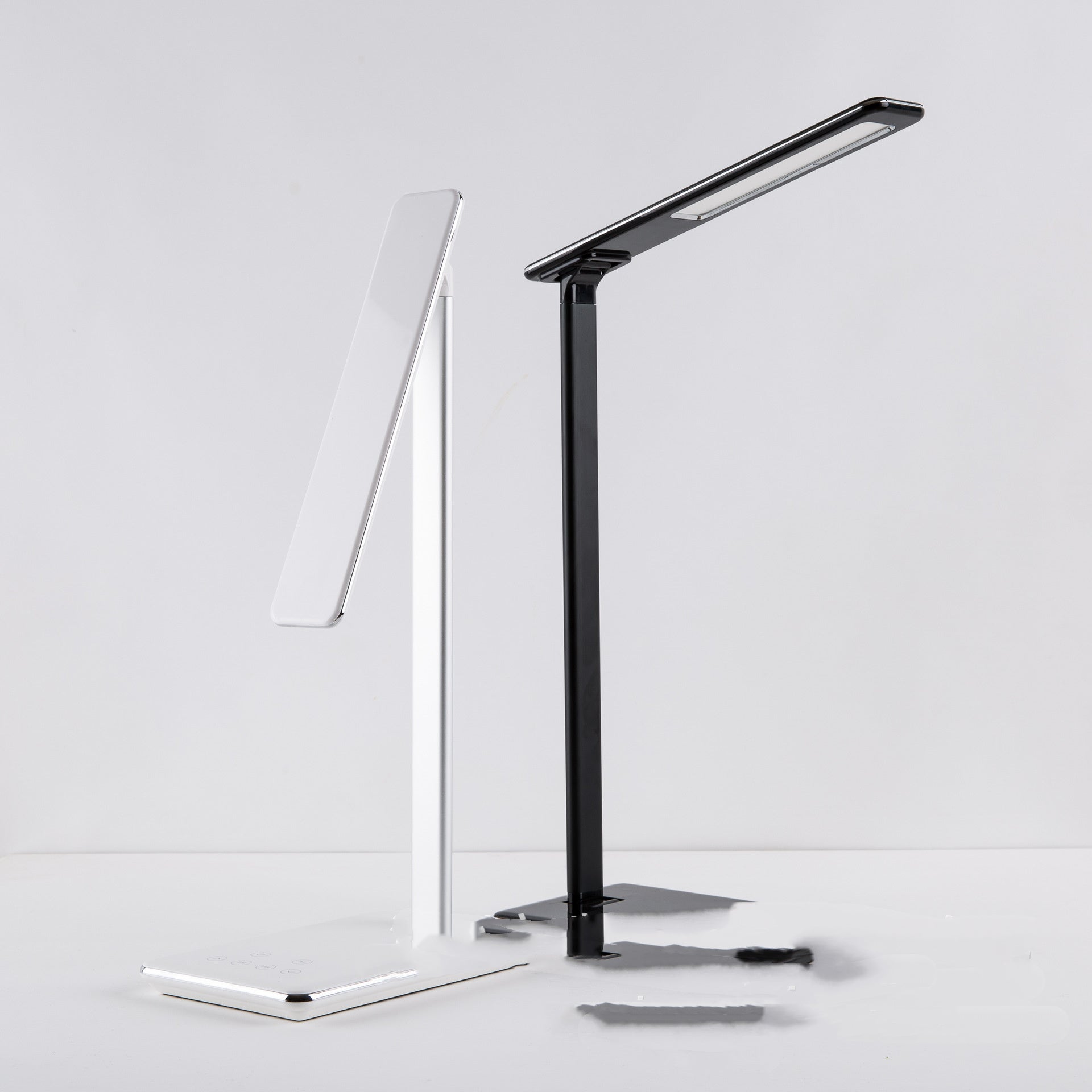 HKM-924883 Foldable Multi-function LED Table Lamp with 4 Color Options - Modern Design, USB Power Supply, Touch Switch