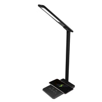 HKM-924883 Foldable Multi-function LED Table Lamp with 4 Color Options - Modern Design, USB Power Supply, Touch Switch