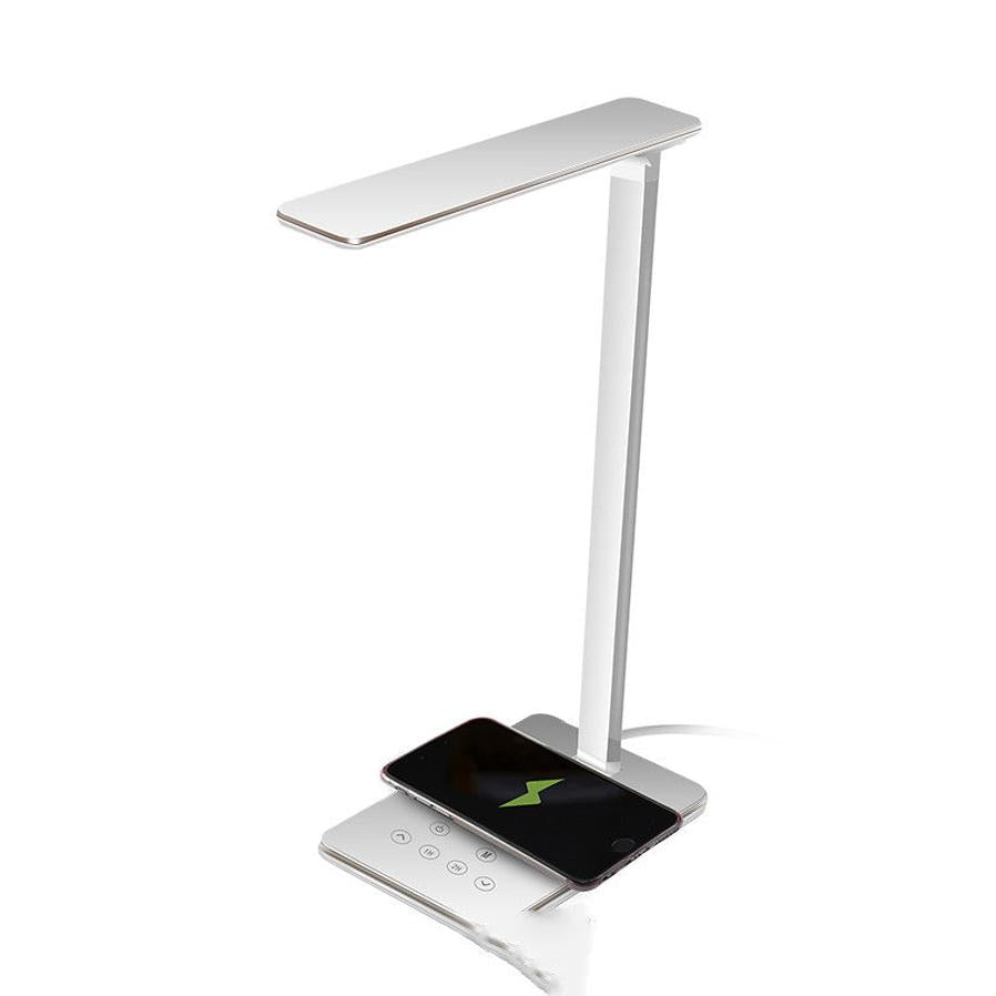 HKM-924883 Foldable Multi-function LED Table Lamp with 4 Color Options - Modern Design, USB Power Supply, Touch Switch