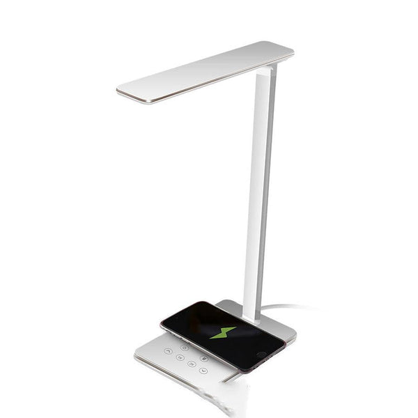 HKM-924883 Foldable Multi-function LED Table Lamp with 4 Color Options - Modern Design, USB Power Supply, Touch Switch