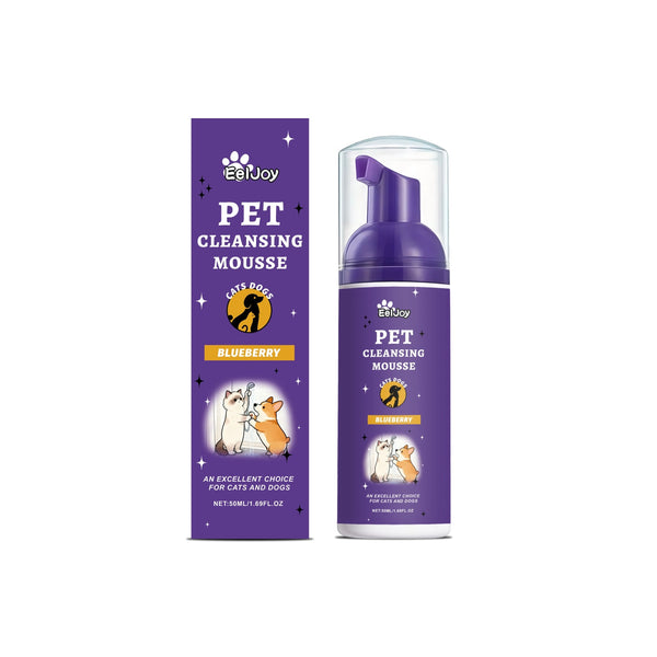 HKM-9249213 Gentle Pet Cleansing Mousse with Natural Extracts for Effective Cleaning