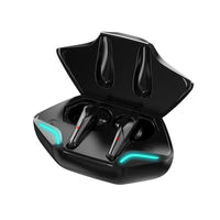 HKM-925075 Wireless Binaural TWS Gaming Headset with Bluetooth 5.0 for Low-Latency Audio Experience