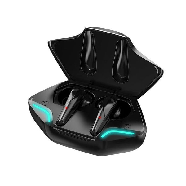 HKM-925075 Wireless Binaural TWS Gaming Headset with Bluetooth 5.0 for Low-Latency Audio Experience