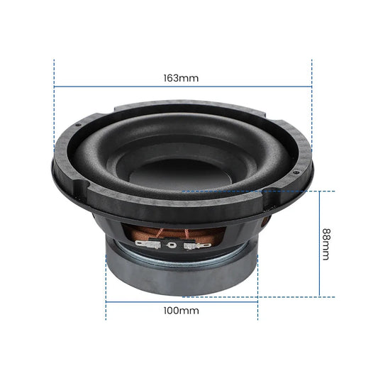 HKM-925203 6.5 Inch 40W 4 Ohm Subwoofer Speaker for Home Audio and Theatre Systems