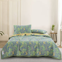 HKM-925203 Multifunctional Three-Layer Gauze Blanket with Pillowcase in Various Colors and Sizes