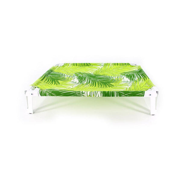 HKM-925203 Pet Camp Bed - Mesh and Oxford Cloth Dog Bed with Steel Frame, Available in Various Colors and Sizes (S/M)