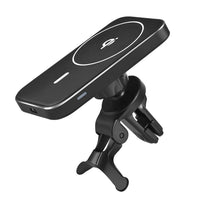 HKM-925267 Magnetic Wireless Charging Car Bracket for Easy Device Mounting
