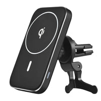 HKM-925267 Magnetic Wireless Charging Car Bracket for Easy Device Mounting