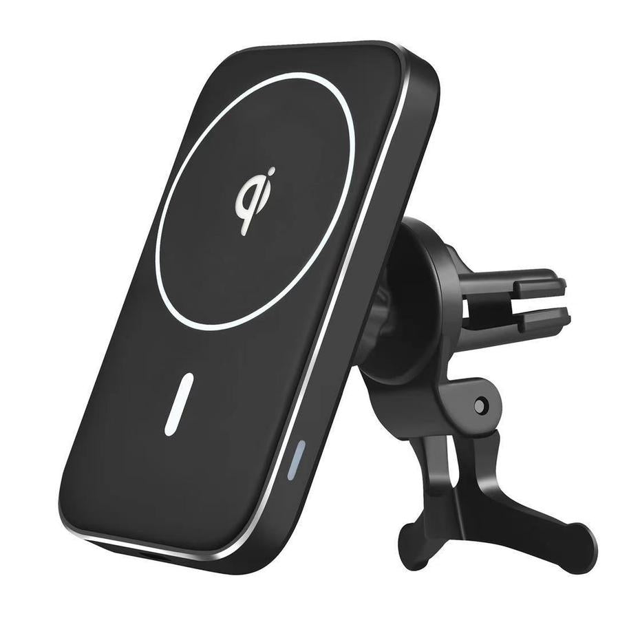 HKM-925267 Magnetic Wireless Charging Car Bracket for Easy Device Mounting