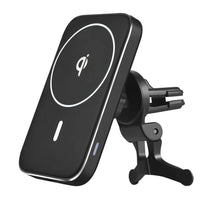 HKM-925267 Magnetic Wireless Charging Car Bracket for Easy Device Mounting