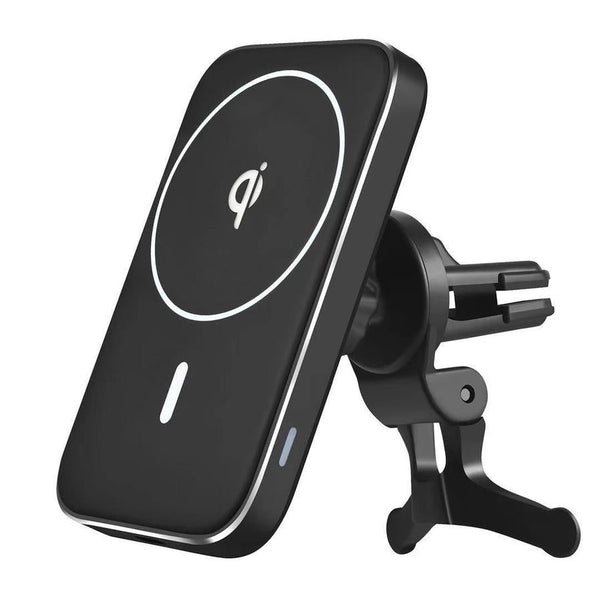 HKM-925267 Magnetic Wireless Charging Car Bracket for Easy Device Mounting