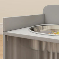 HKM-9253309 Elevated Dog Feeding Bowls for Comfortable Dining and Improved Posture