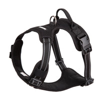 HKM-925395 Adjustable Wool Vest with Chest Strap for Dogs - Available in Orange, Red, Black, Sizes XS to XL