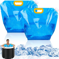 HKM-925395 Large Capacity 10L Ice Bath Bags for Cold Water Plunge Tub – Portable Home Bathing Accessory
