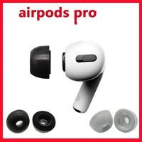HKM-925395 Soft Memory Foam Ear Tips for AirPods Pro - Noise Reduction, Comfortable Fit, Compatible with Apple AirPods Pro