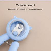 HKM-9254589 Professional Stainless Steel Pet Nail Clipper and Grooming Scissors for Cats and Dogs
