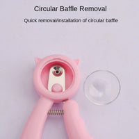 HKM-9254589 Professional Stainless Steel Pet Nail Clipper and Grooming Scissors for Cats and Dogs