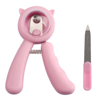 HKM-9254589 Professional Stainless Steel Pet Nail Clipper and Grooming Scissors for Cats and Dogs