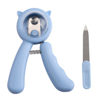 HKM-9254589 Professional Stainless Steel Pet Nail Clipper and Grooming Scissors for Cats and Dogs