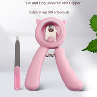 HKM-9254589 Professional Stainless Steel Pet Nail Clipper and Grooming Scissors for Cats and Dogs