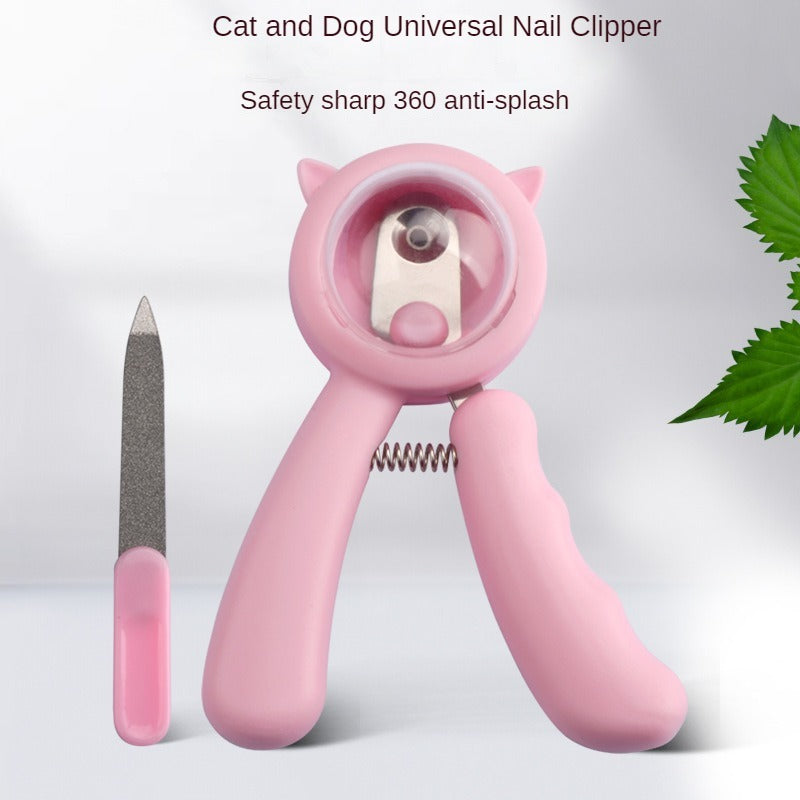 HKM-9254589 Professional Stainless Steel Pet Nail Clipper and Grooming Scissors for Cats and Dogs