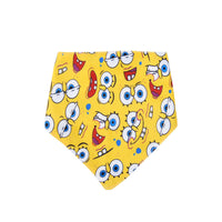 HKM-9254717 Adjustable Triangle Scarf Bib for Small Dogs - Soft and Comfortable Fabric