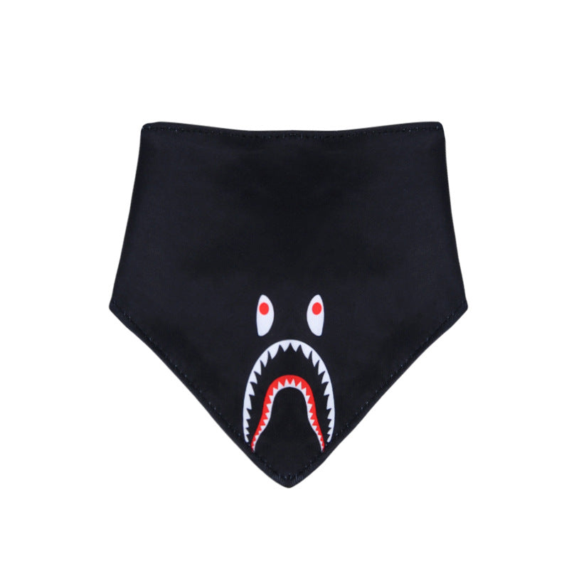 HKM-9254717 Adjustable Triangle Scarf Bib for Small Dogs - Soft and Comfortable Fabric