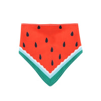HKM-9254717 Adjustable Triangle Scarf Bib for Small Dogs - Soft and Comfortable Fabric