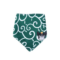 HKM-9254717 Adjustable Triangle Scarf Bib for Small Dogs - Soft and Comfortable Fabric