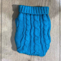 HKM-9255101 Cozy Wool Sweater for Small Dogs - 14 Color Options Available, Autumn & Winter Collection