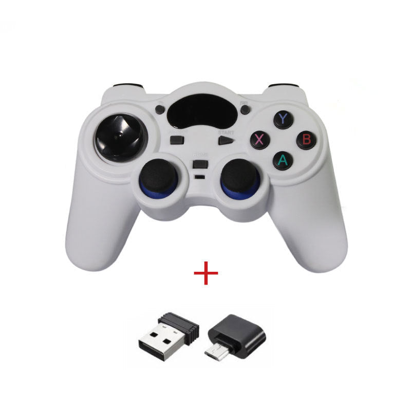 HKM-925523 Wireless Gamepad Controller for Android Devices, Smart TVs, and PCs - Multi-Platform Compatibility, Ergonomic Design