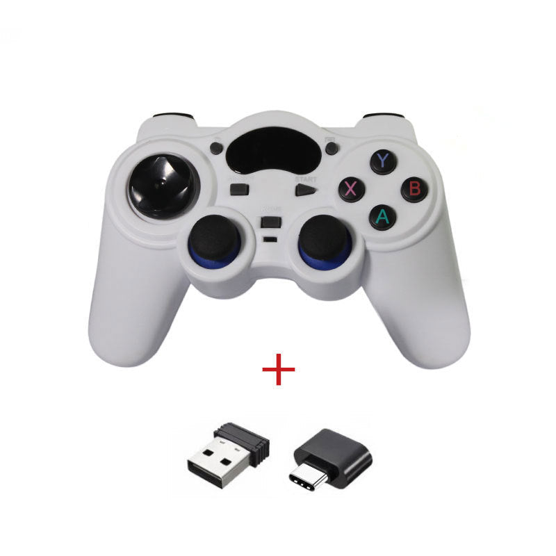 HKM-925523 Wireless Gamepad Controller for Android Devices, Smart TVs, and PCs - Multi-Platform Compatibility, Ergonomic Design