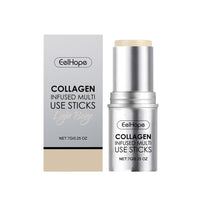 HKM-925587 Collagen Infused Makeup Stick with Hyaluronic Acid and Glycerin