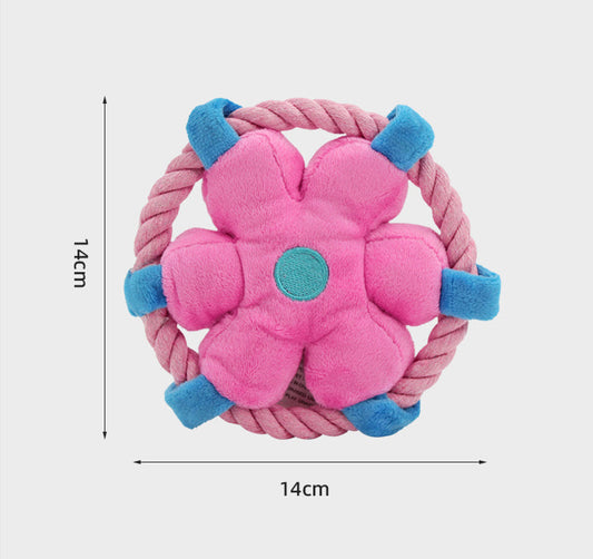 HKM-9256765 Interactive Animal Shape Chew Toys for Dogs with Squeaker Molar Benefits