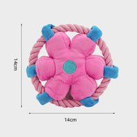 HKM-9256765 Interactive Animal Shape Chew Toys for Dogs with Squeaker Molar Benefits