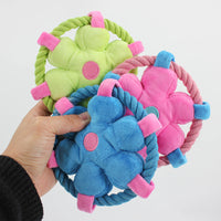 HKM-9256765 Interactive Animal Shape Chew Toys for Dogs with Squeaker Molar Benefits
