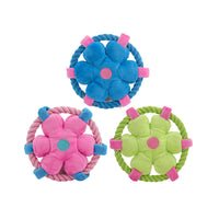 HKM-9256765 Interactive Animal Shape Chew Toys for Dogs with Squeaker Molar Benefits