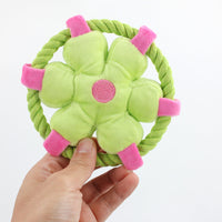 HKM-9256765 Interactive Animal Shape Chew Toys for Dogs with Squeaker Molar Benefits